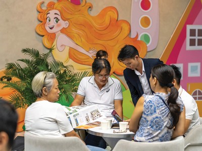 Người mua nhà tính toán kỹ hơn bài toán sử dụng và dòng tiền trong quá trình sở hữu. Ảnh: Việt Dũng.