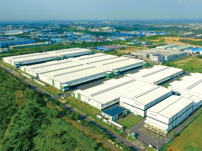 Khu công nghiệp Hố Nai của KCN Việt Nam. Ảnh: Lê Toàn.