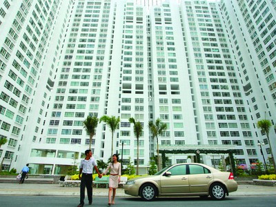 Những dự án đảm bảo tiến độ thi công thực tế, pháp lý minh bạch và chủ đầu tư uy tín sẽ là bến đỗ an toàn cho dòng vốn của người có nhu cầu thực. Ảnh: Lê Toàn.