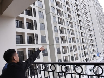 Quy định mới khiến việc khai thác cho thuê căn hộ không còn dễ dàng như trước. Ảnh: Dũng Minh.