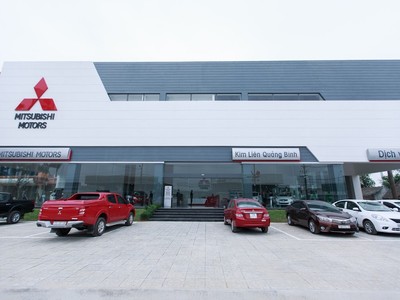 Đại lý Mitsubishi Kim Liên Quảng Bình.