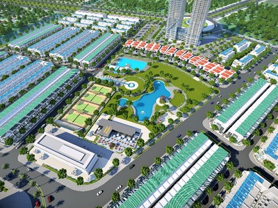 Shophouse đô thị mở có lợi thế 2 mặt tiền và khả năng lưu thông tự do giữa cư dân trong và ngoài dự án.