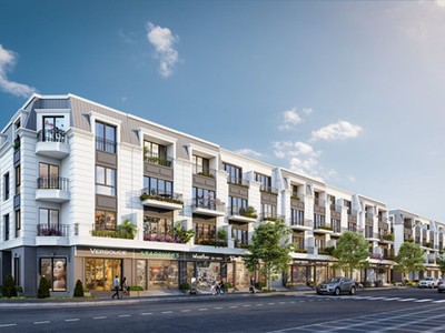 Phối cảnh Khu đô thị FLC Legacy Kon Tum​