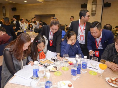 Sự kiện ra mắt giới thiệu dự án Pride City có sự tham gia của hơn 400 khách hàng và nhà đầu tư. 