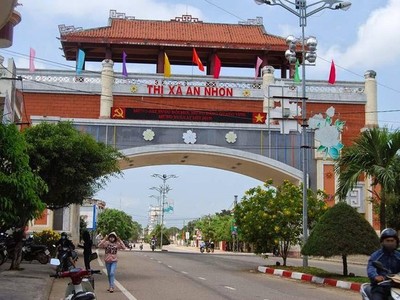 Thị xã An Nhơn đặt mục tiêu trở thành thành phố vào năm 2025.