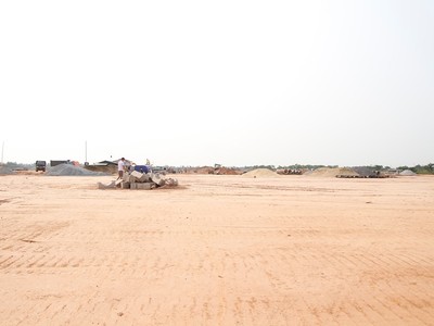 Nhiều dự án bất động sản nhà ở thương mại tại Quảng Bình gặp khó vì khâu giải phóng mặt bằng.