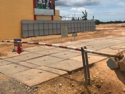 Một số dự án khu đô thị, nhà ở thương mại ở Quảng Bình gặp khó khăn trong công tác giải phóng mặt bằng.