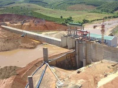 Thủy điện Plei Kần, Kon Tum từng bị xử phạt vì tự ý tích nước khi chưa được cho phép của cơ quan chức năng. Ảnh: Duy Dũng.