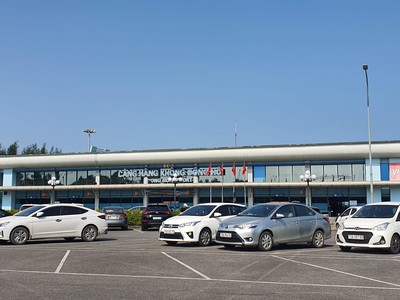 Sân bay Đồng Hới, Quảng Bình.