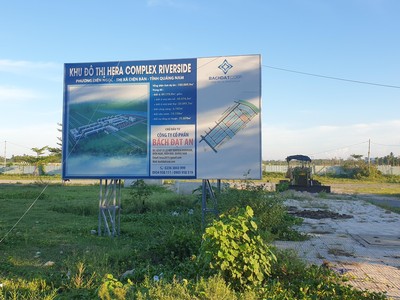 Dự án Hera Complex Riverside do Công ty CP Bách Đạt An làm chủ đầu tư.