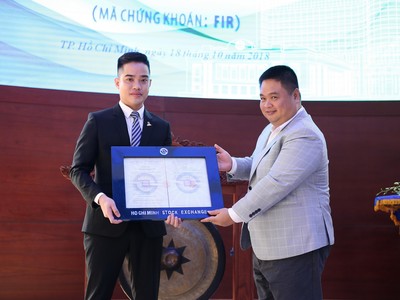 Cổ phiếu FIR chính thức lên sàn chứng khoán vào cuối năm 2018.