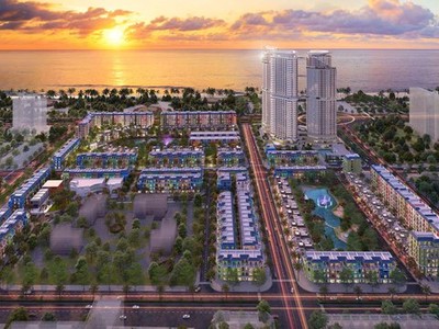 Phối cảnh dự án Khu đô thị Bảo Ninh 2.