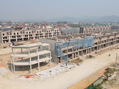 Dự án Khu dân cư đô thị Bắc Phố Châu 1 được nhà đầu tư triển khai khi chưa được giao đất.