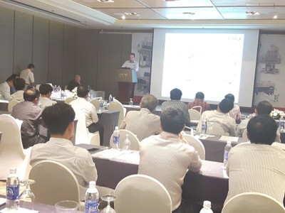 Nguyễn Vinh đưa công nghệ nghiền sàng Terex vào Việt Nam