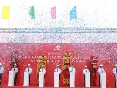 Vingroup khởi công tổ hợp bất động sản tại Tây Ninh