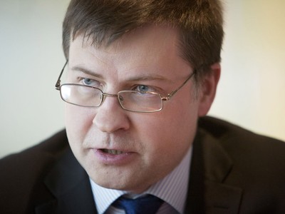 Phó chủ tịch Uỷ ban châu Âu Valdis Dombrovskis 