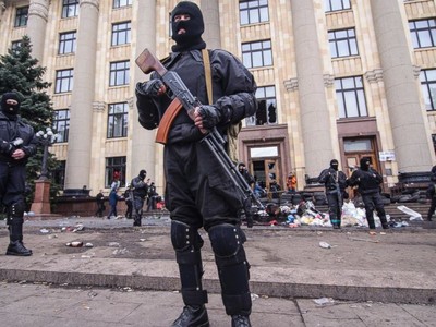 Phe ly khai tại Ukraine tuyên bố tạo một hệ thống ngân hàng riêng