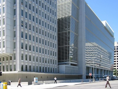 Trụ sở chính của Ngân hàng thế giới tại Washington