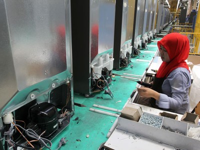 Indonesia đang phải đối mặt với áp lực đòi hỏi tăng mức lương cho công nhân