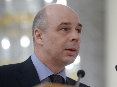 Bộ trưởng Bộ Tài chính Nga Anton Siluanov