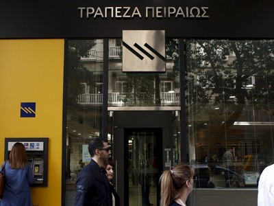 Ngân hàng Hy Lạp xóa nợ cho những khách hàng nghèo nhất