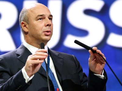 Bộ trưởng Bộ Tài chính Nga Anton Siluanov