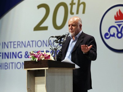 Bộ trưởng dầu mỏ của Iran, Bijan Zanganeh