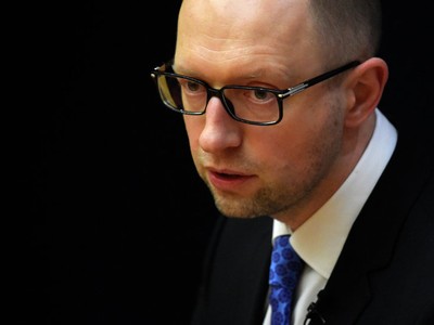 Thủ tướng Ukraine Arseniy Yatsenyuk