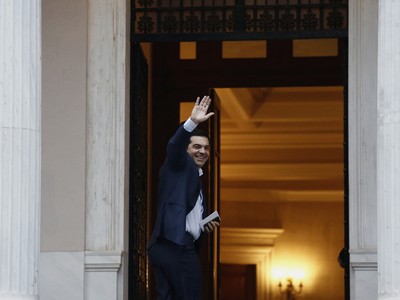 Thủ tướng Hy Lạp Alexis Tsipras