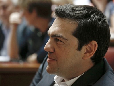 Thủ tướng Hy Lạp Alexis Tsipras