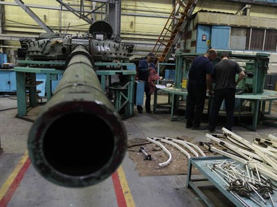 Nga trao đổi vũ khí lấy hàng hóa với Thái Lan