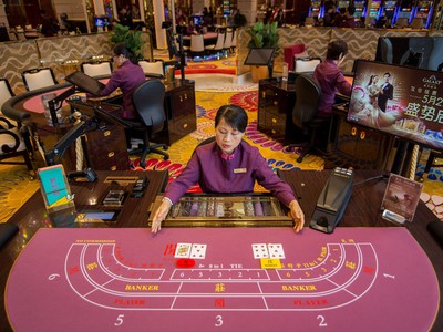 Cổ phiếu các sòng bạc tại Macau thoát khỏi đà giảm