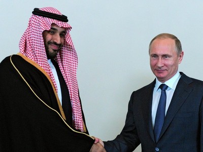 Ả Rập Xê út đầu tư 10 tỷ USD vào Nga