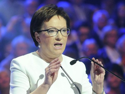 Thủ tướng Ba Lan Ewa Kopacz