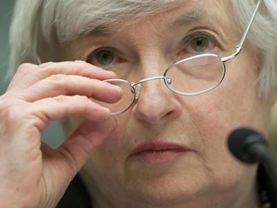 Chủ tịch Fed, bà Janet Yellen