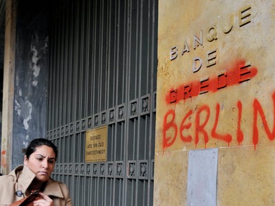 Đức "hưởng lợi” bao nhiêu nhờ khủng hoảng Hy Lạp?