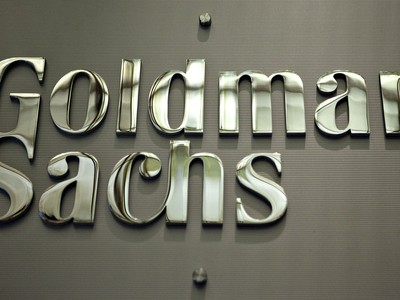 Logo của Goldman Sachs thật! 