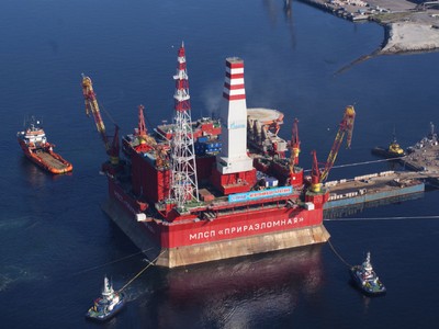 Dầu khí Nga “vượt mặt” các đối thủ phương Tây