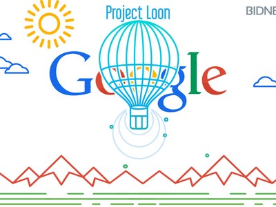 Project Loon, “siêu ý tưởng” của Google