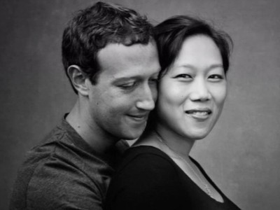Vợ chồng tỷ phú Mark Zuckerberg