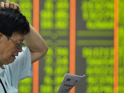Chứng khoán Trung Quốc lại gặp ác mộng ngày đầu năm