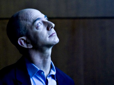 Người sáng lập Amazon.com Jeff Bezos