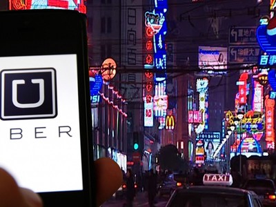 Uber Trung Quốc dồn sức trong trận chiến với đối thủ