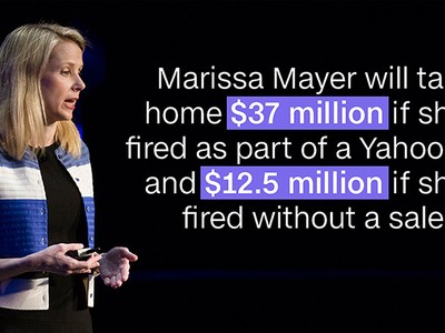 CEO Yahoo Marissa Mayer