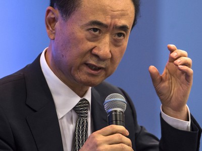 Tỷ phú Wang Jianlin