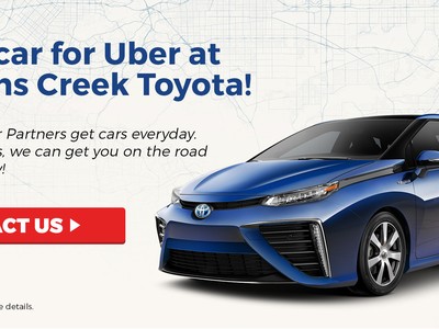 Toyota đưa lời đề nghị cho phép tài xế Uber có thể mua xe trả góp