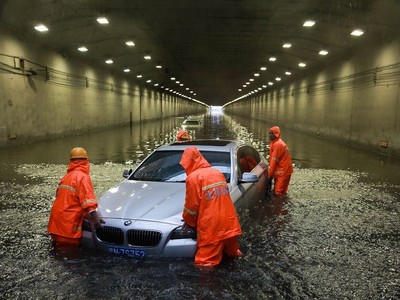 Lũ lụt khiến Trung Quốc thiệt hại 33 tỷ USD trong tháng 7