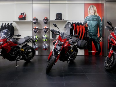 Nữ giới giúp Trung Quốc thành thị trường lớn thứ hai của Ducati