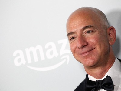 Jeff Bezos, CEO Amazon