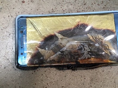 Cổ phiếu Samsung giảm mạnh vì ngừng bán Note 7